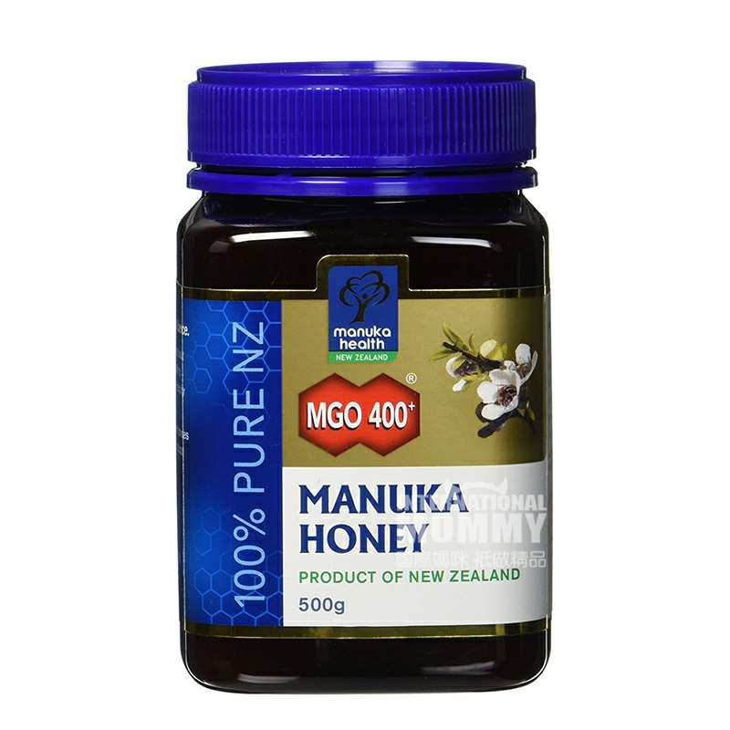 Manuka health Ŧ¬MGO400+ 500g Ȿԭ