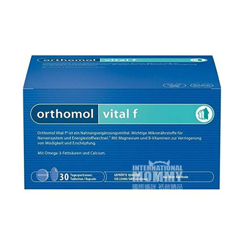 Orthomol ¹ʱŮʿӪƬ30 Ȿԭ