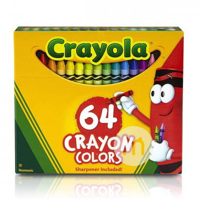 Crayola ֶͯɫװ64ɫ Ȿԭ
