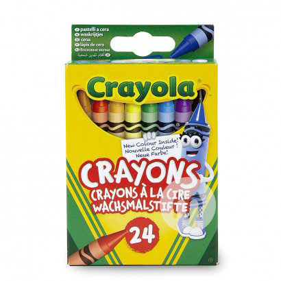 Crayola ֶͯɫװ24ɫ Ȿԭ