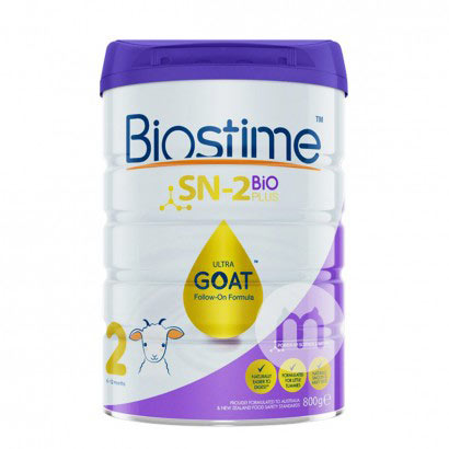 Biostime ޺ԪװӤ̷2 6-12 800g ޱԭ