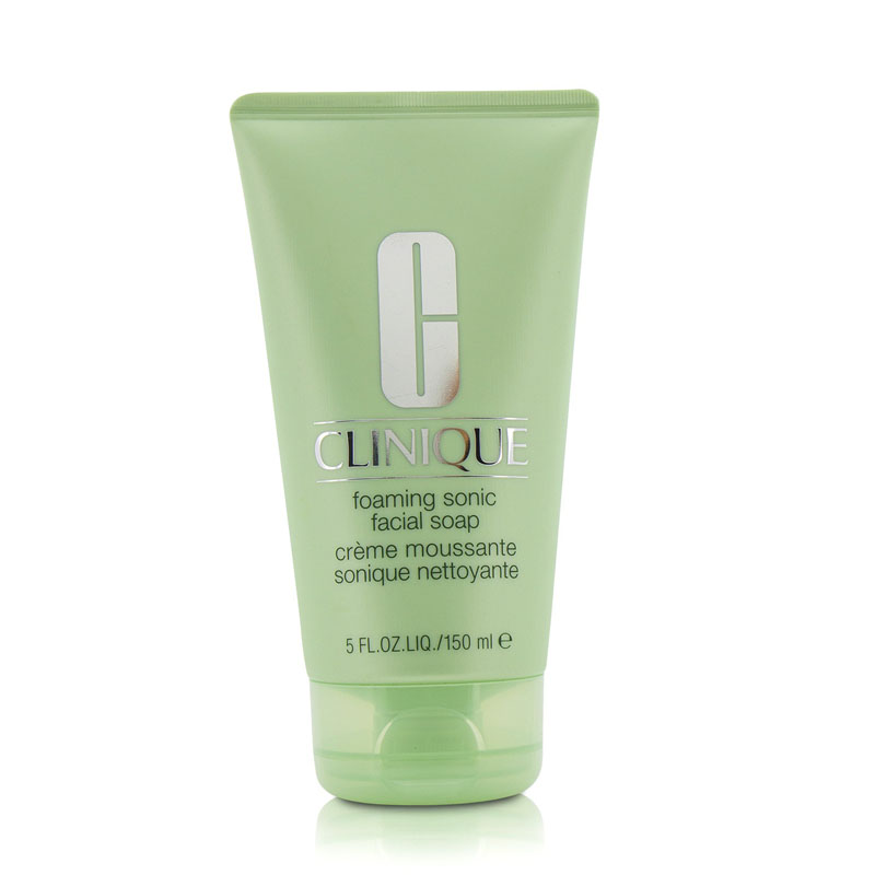 clinique 比利时倩碧净透泡沫洁面乳洗面奶150ml 海外本土原版