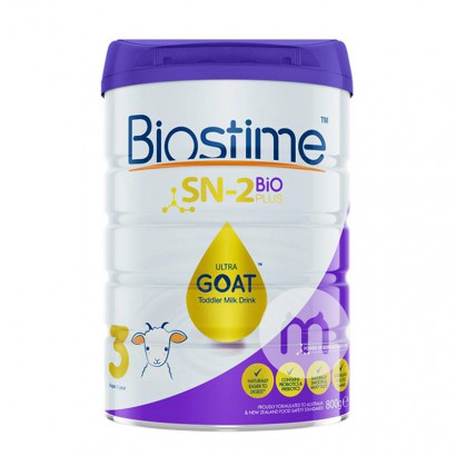 Biostime ޺ԪװӤ̷3 1 800g ޱԭ