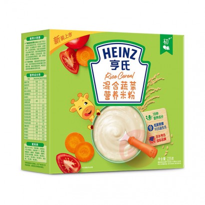 Heinz ϻ߲Ӫ׷ 225g 6-36