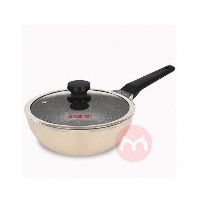 cookerking炊大皇24厘米不粘炒锅
