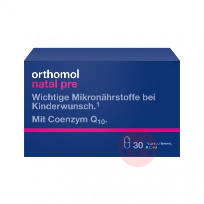 Orthomol ¹ʱרõĴҶ+øQ10 30 Ȿԭ