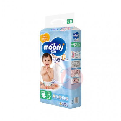 Moony ձݼѳ͸ϵбֽXL 44Ƭ 12-17kg ձԭ