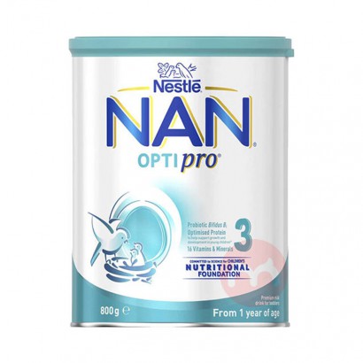 Nestle ȸܶNAN ProʵӤ̷3 800g ޱԭ