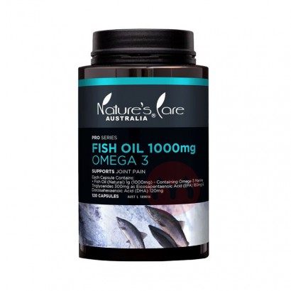 Natures Care Natures CareOmega31000mg 120 Ȿԭ