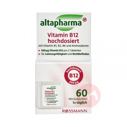 Altapharma ¹AltapharmaάB12Ƭ 60...