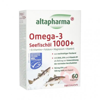 Altapharma ¹Altapharma Omega-3...