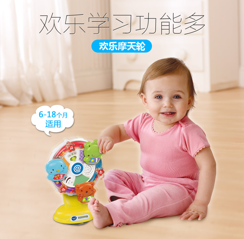VTech ΰ״߻ĦӢ˫Ӥ׶̺ιԷ6-18