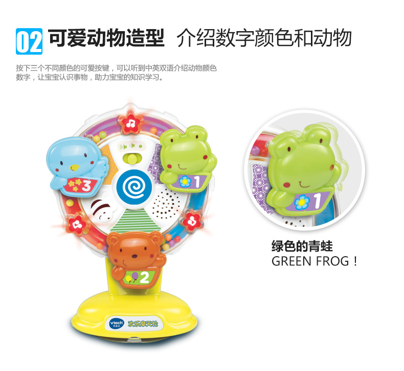 VTech ΰ״߻ĦӢ˫Ӥ׶̺ιԷ6-18