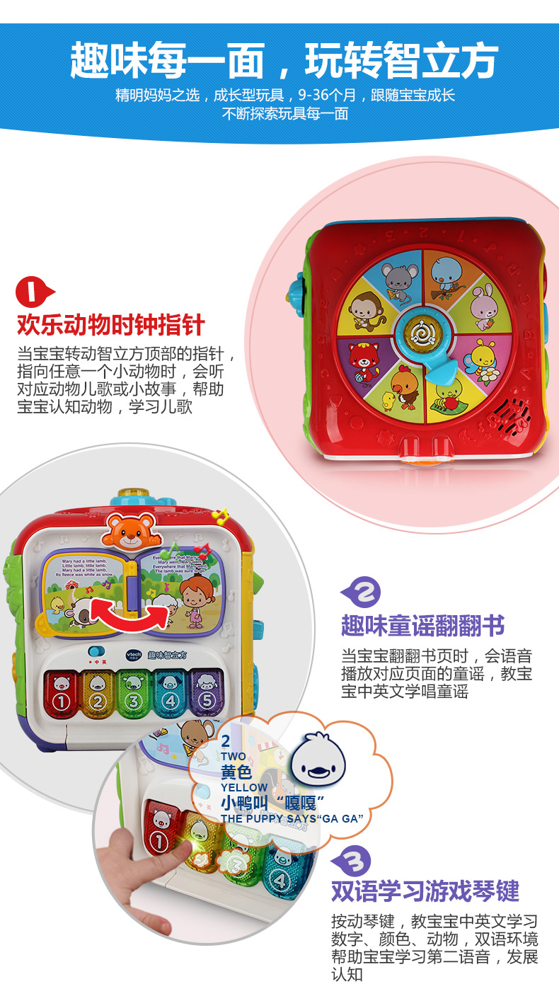 VTech ΰ״ͯѧϰ ̴69-36״֪