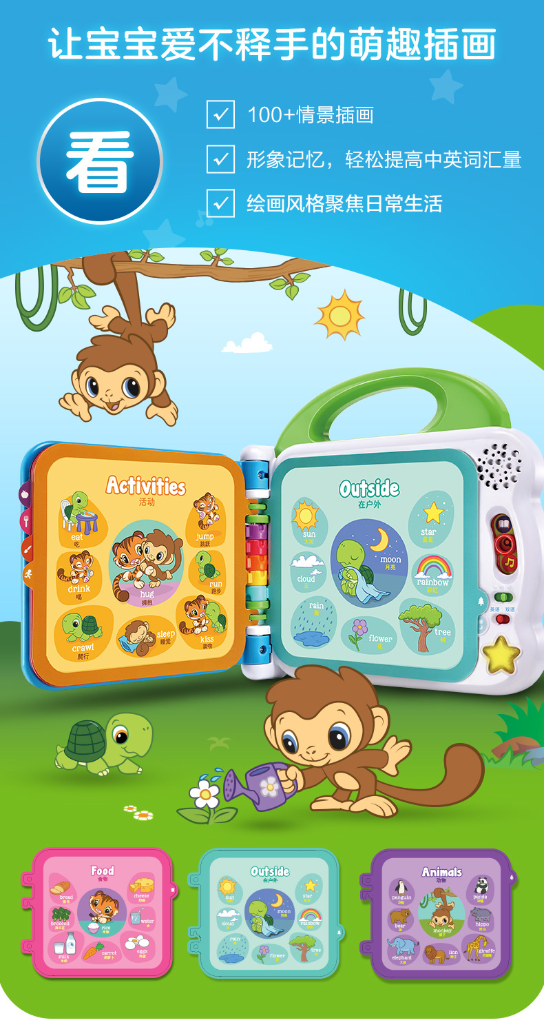 VTech ΰ״ Ӣ100ʵ̻ӵ1-6