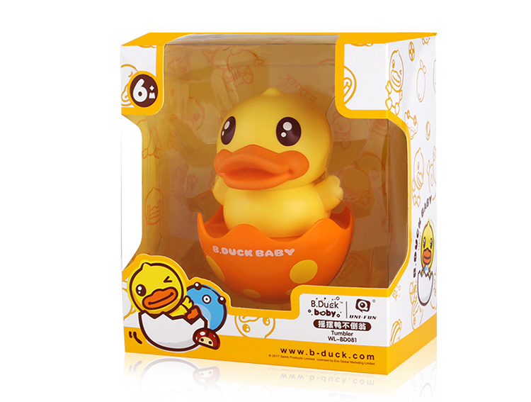 B.duck 小黄鸭不倒翁
