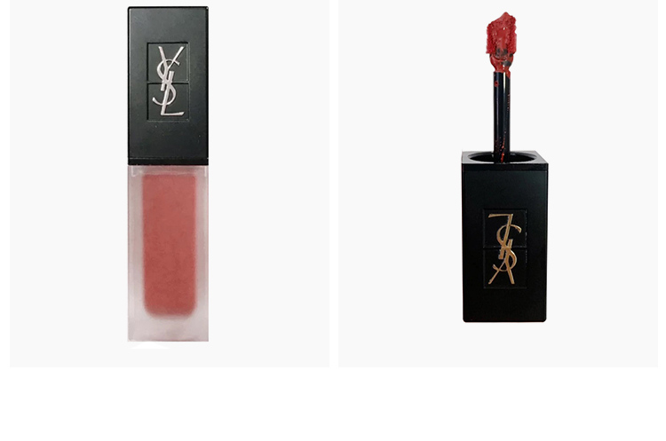 YSL 法国圣罗兰天鹅绒哑光唇釉 #211日落变奏6ml 海外本土原版
