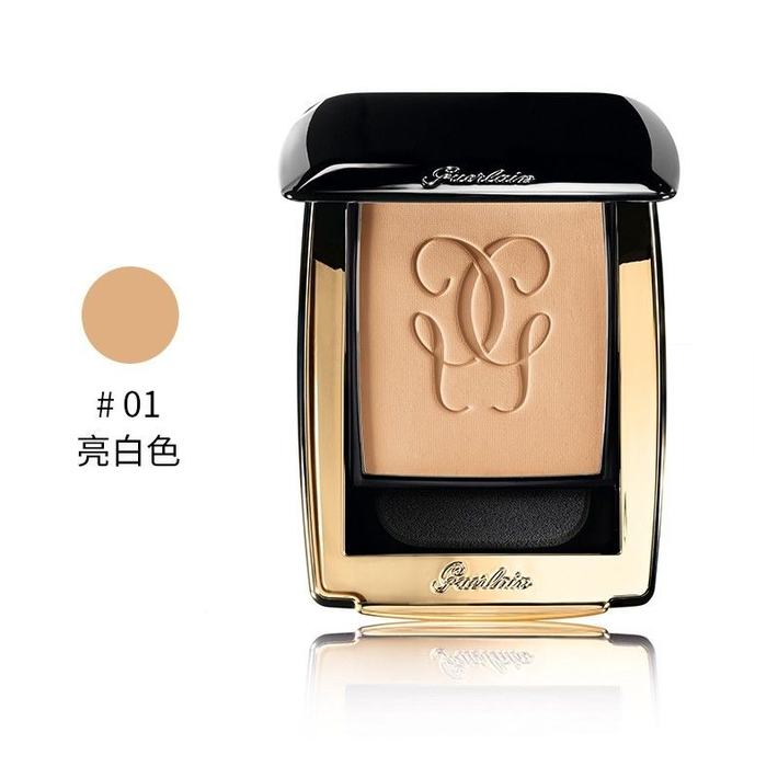 Guerlain 法国娇兰金钻修颜粉饼 #01 10g 海外本土原版