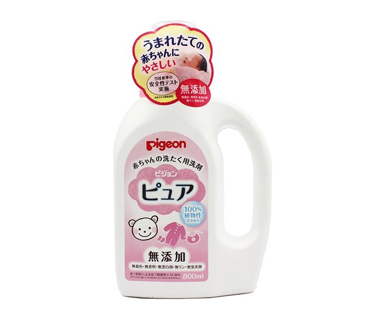 Pigeon 日本贝亲婴儿洗衣液 800ml 海外本土原版