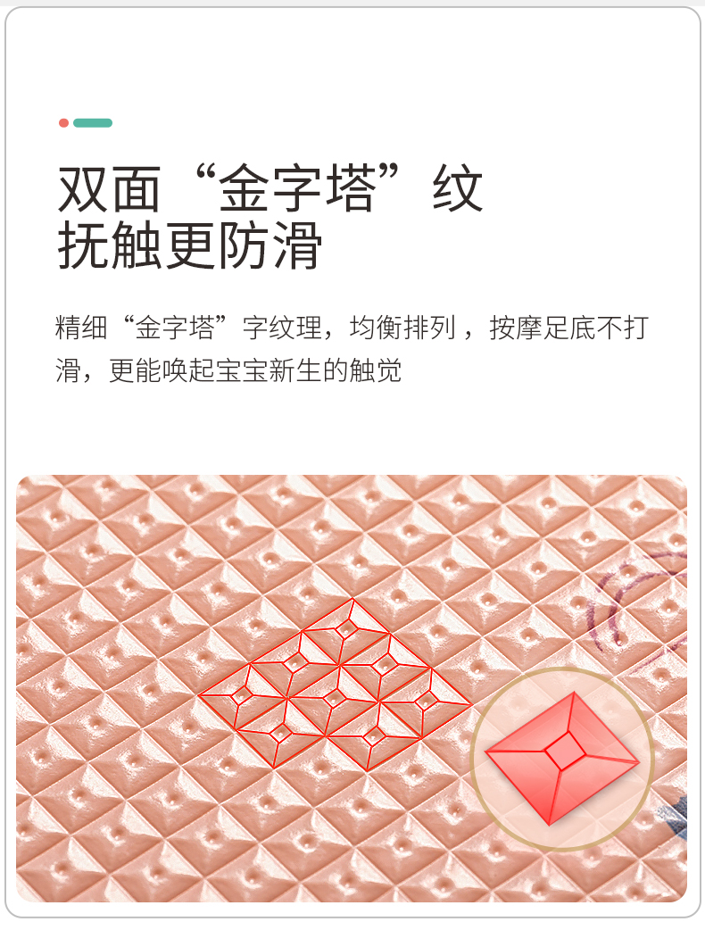 BabyGO XPE拼接垫*9片 宝宝学数字