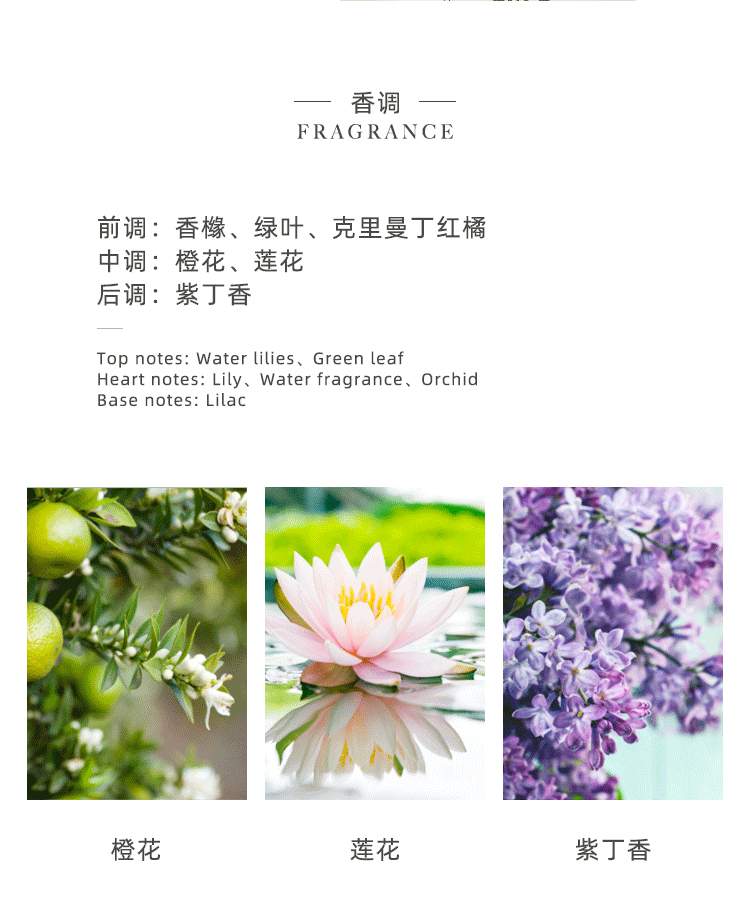 POACHERMAN 柏世曼臻选香水-橙花 30ml