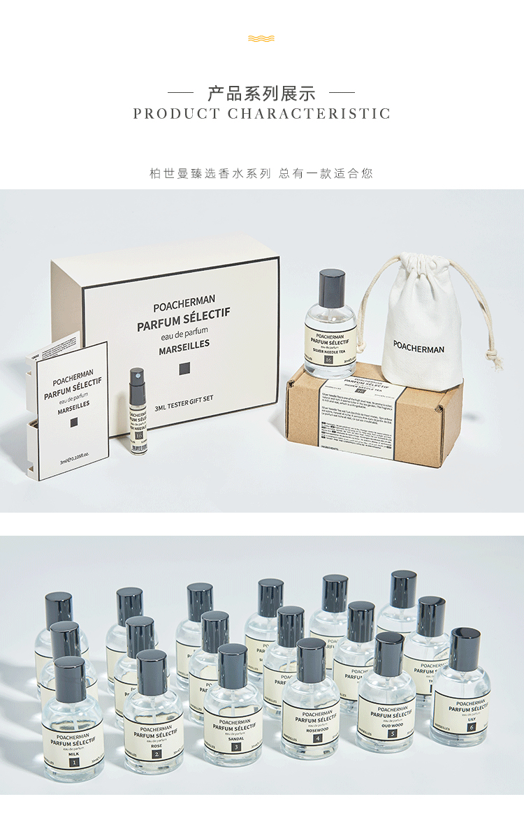 POACHERMAN 柏世曼臻选香水-橙花 30ml