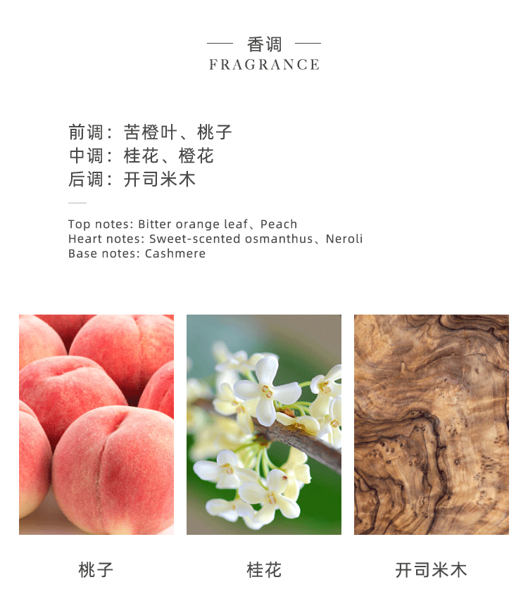 POACHERMAN 柏世曼臻选香水-桂花 30ml