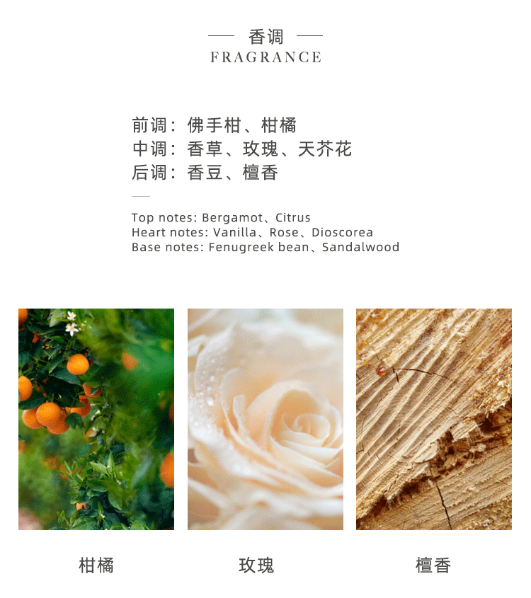 POACHERMAN 柏世曼臻选香水-香草 30ml