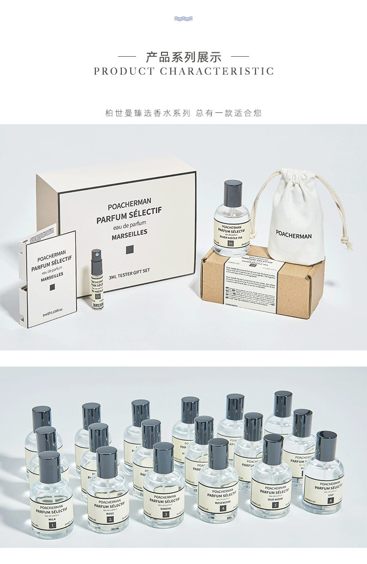 POACHERMAN 柏世曼臻选香水-香草 30ml