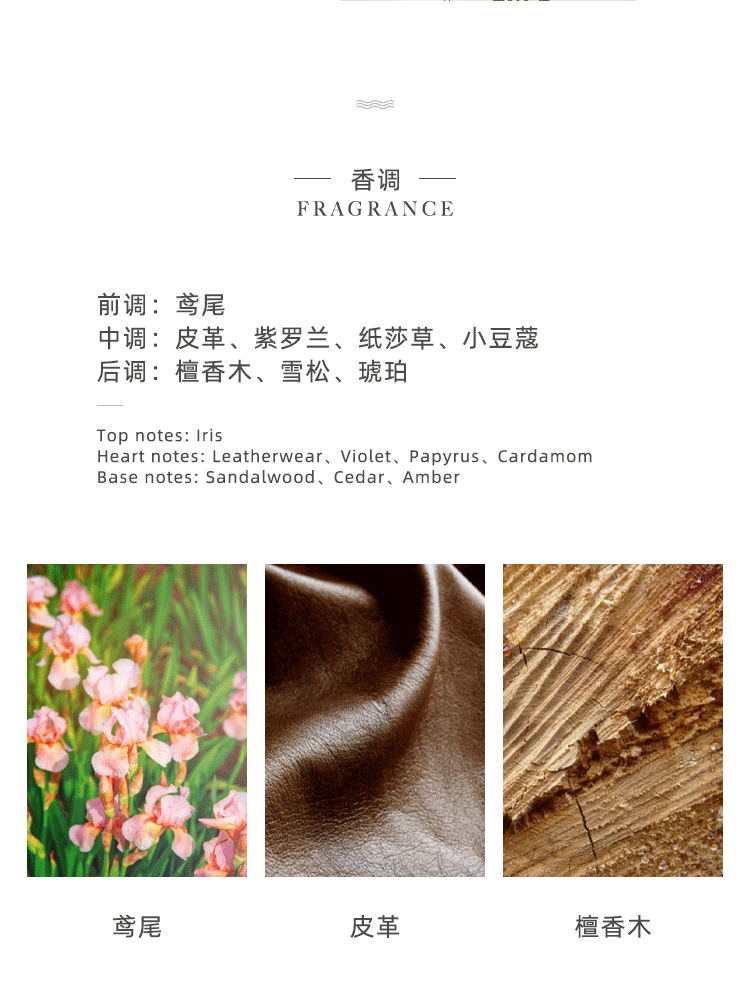 POACHERMAN 柏世曼臻选香水-檀道 30ml