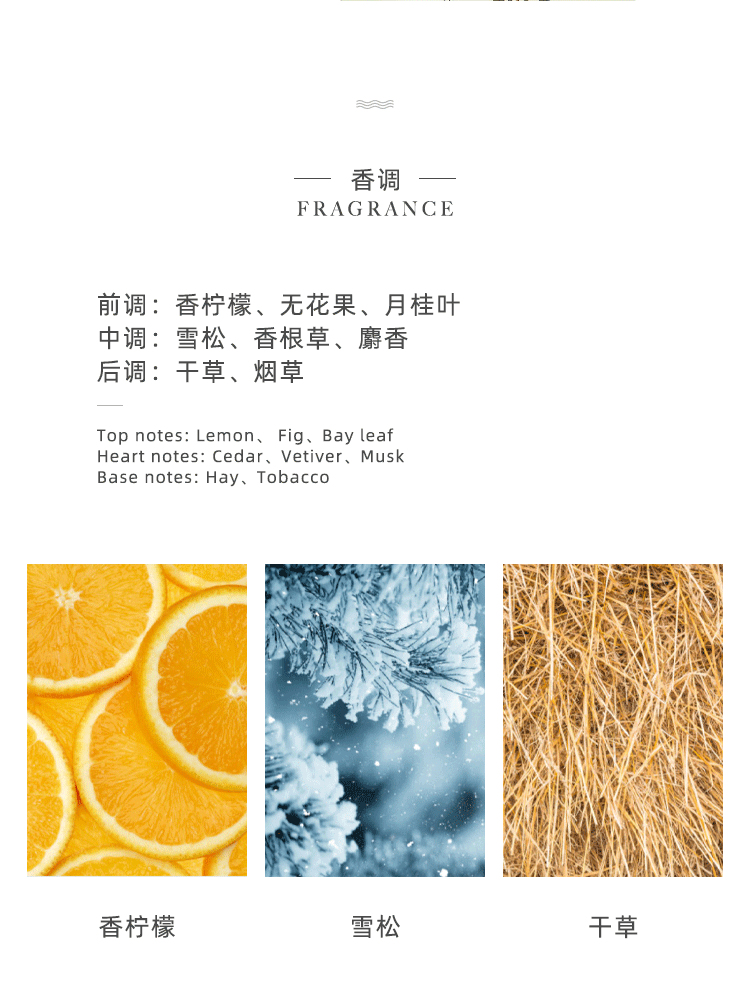 POACHERMAN 柏世曼臻选香水-红茶 30ml