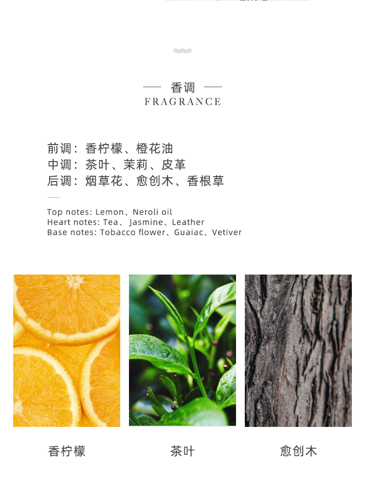 POACHERMAN 柏世曼臻选香水-乌龙茶 30ml
