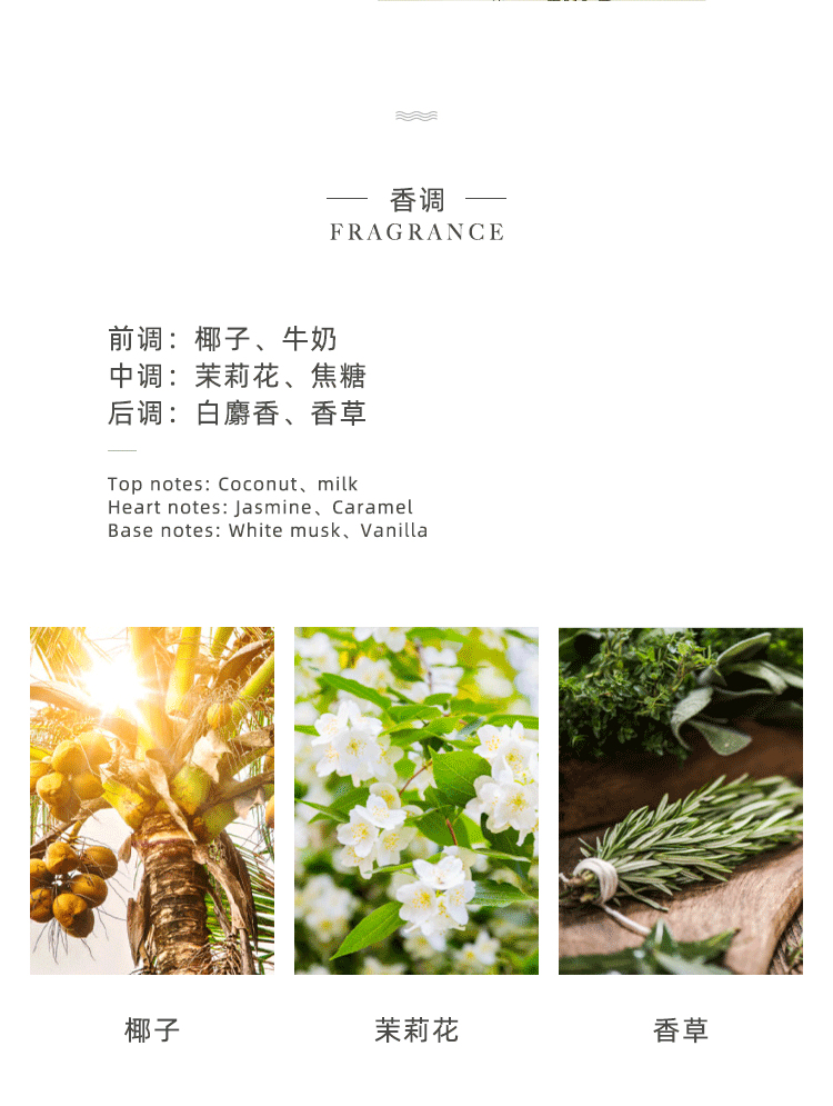 POACHERMAN 柏世曼臻选香水-椰味30ml