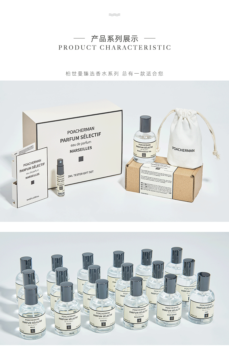POACHERMAN 柏世曼臻选香水-椰奶 30ml