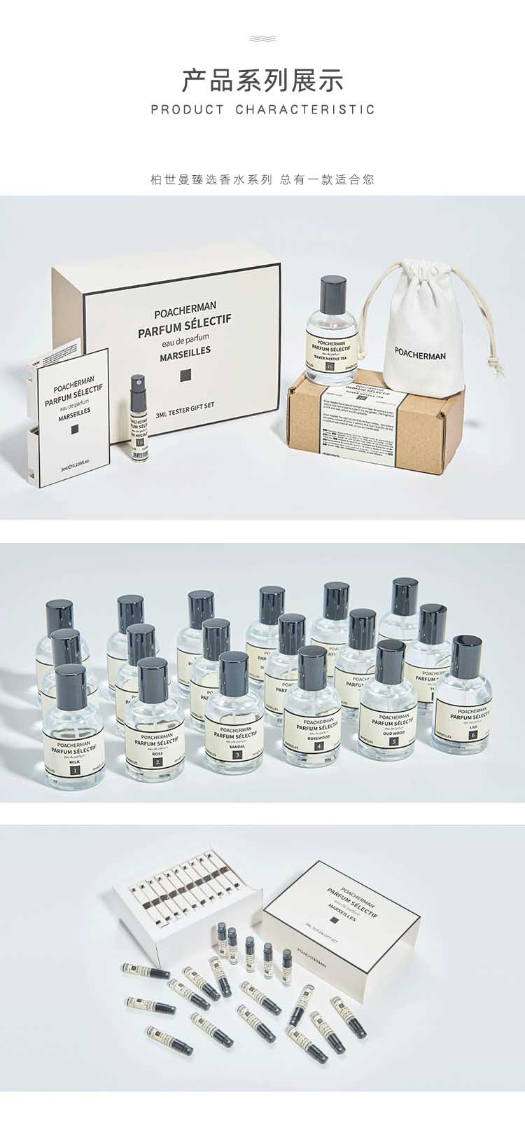 POACHERMAN 柏世曼臻选香水-冷棉 30ml