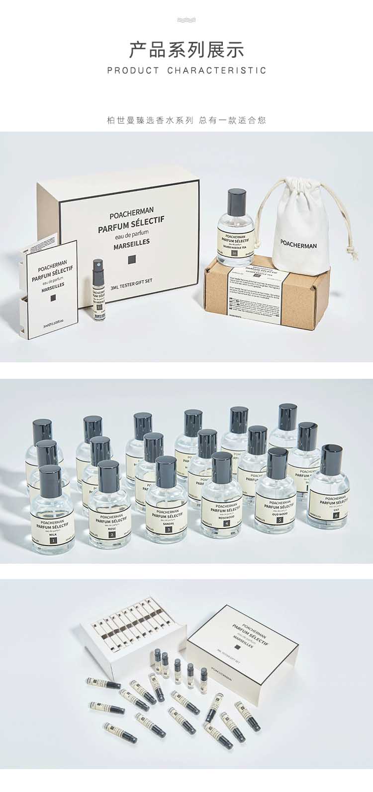 POACHERMAN 柏世曼臻选香水-草莓 30ml