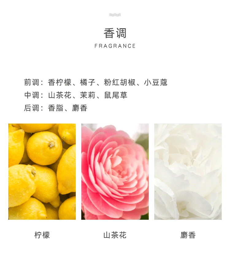 POACHERMAN 柏世曼臻选香水-山茶花 30ml