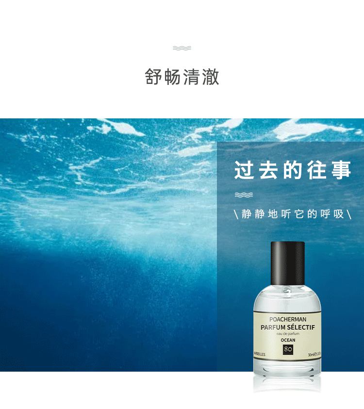 POACHERMAN 柏世曼臻选香水-海洋 30ml