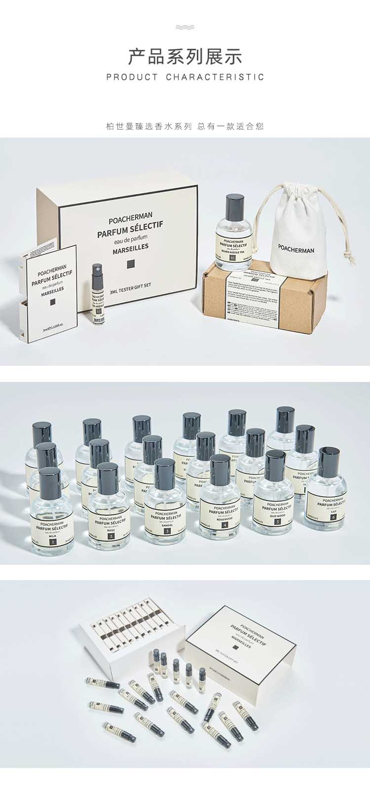 POACHERMAN 柏世曼臻选香水-小青瓜 30ml