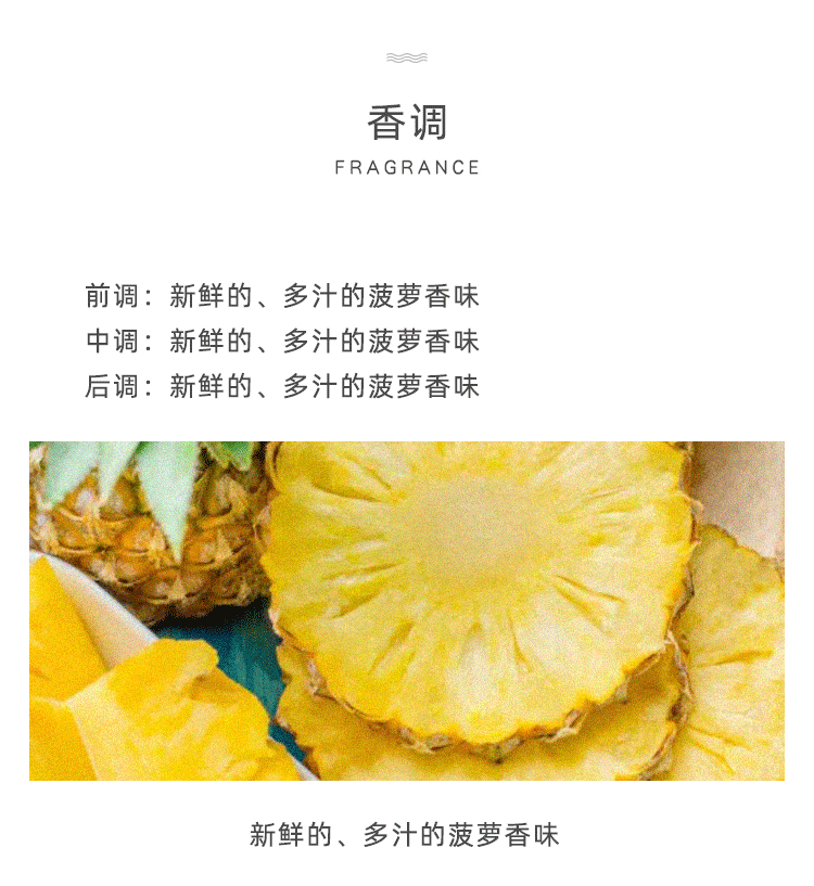 POACHERMAN 柏世曼臻选香水-菠萝 30ml