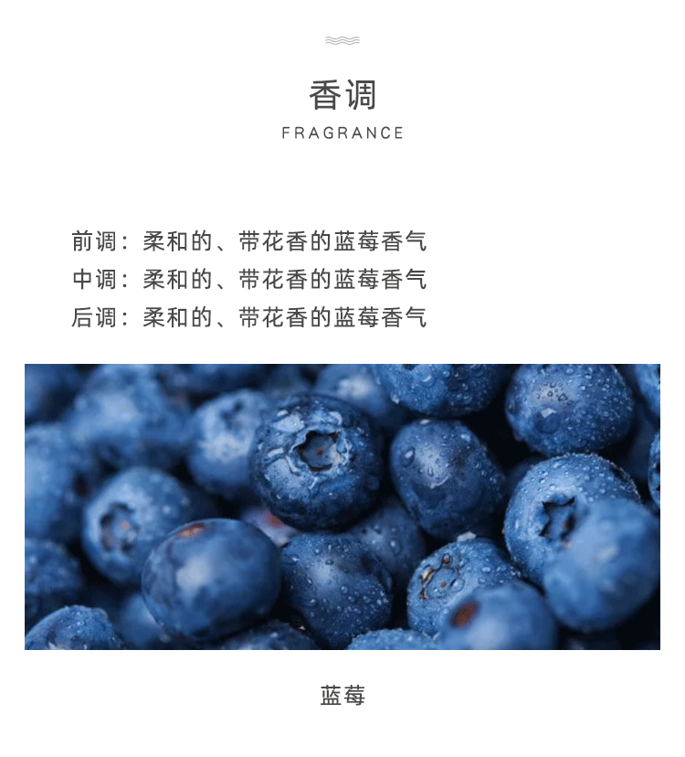 POACHERMAN 柏世曼臻选香水-蓝莓 30ml