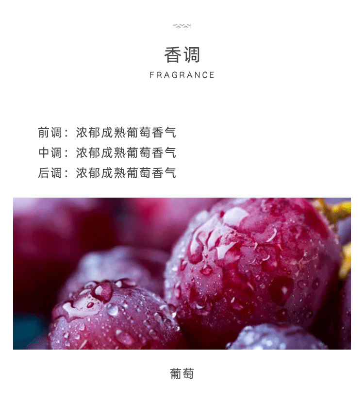 POACHERMAN 柏世曼臻选香水-葡萄 30ml