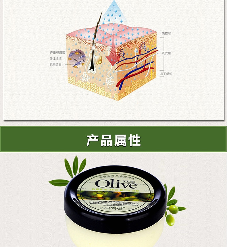 CO.E 韩伊橄榄倍润防裂膏 50g