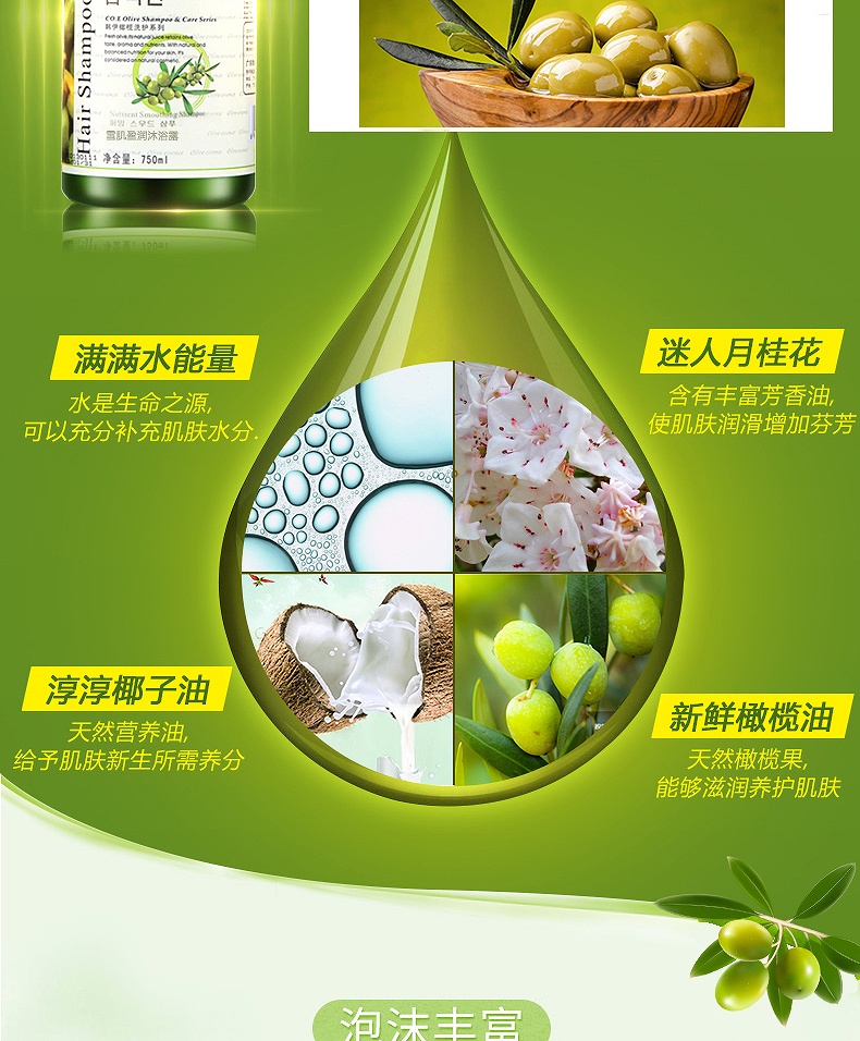 CO.E 韩伊雪肌滋润沐浴露 750ml