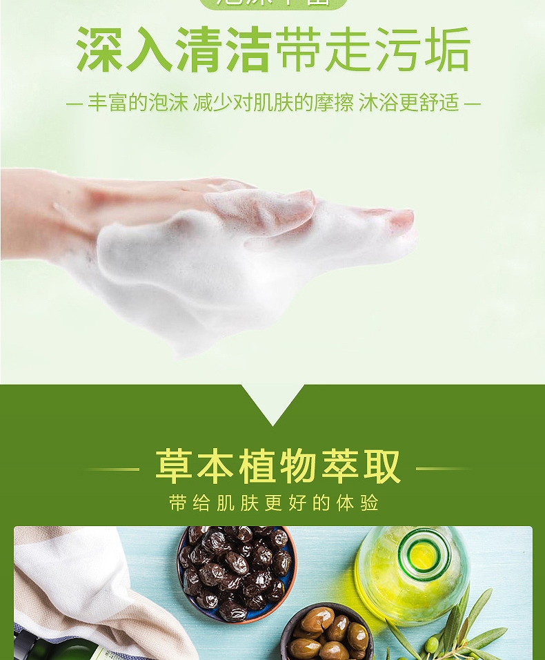 CO.E 韩伊雪肌滋润沐浴露 750ml