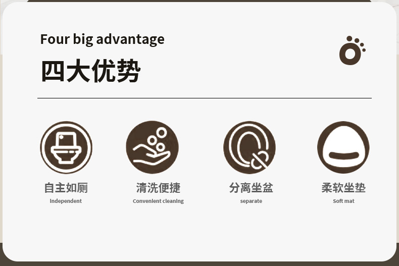 Babygo 儿童坐便器