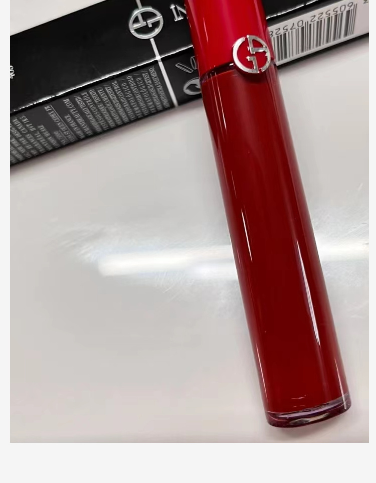 GIORGIO ARMANI 法国阿玛尼红管唇釉 6.5ml 海外本土原版