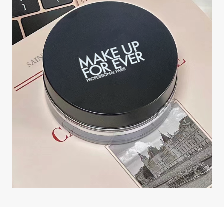 MAKE UP FOR EVER 法国玫珂菲定妆散粉 8.5g 海外本土原版