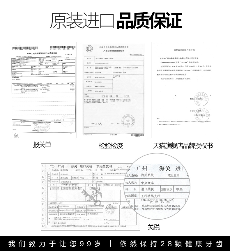 O-ZONE 欧志姆尚洁美牙膏 205g