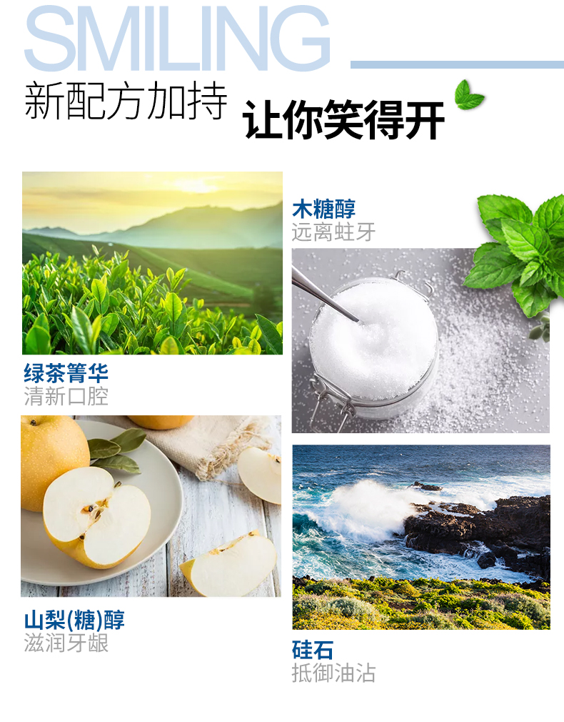 O-ZONE 欧志姆深海矿物泥牙膏 205g